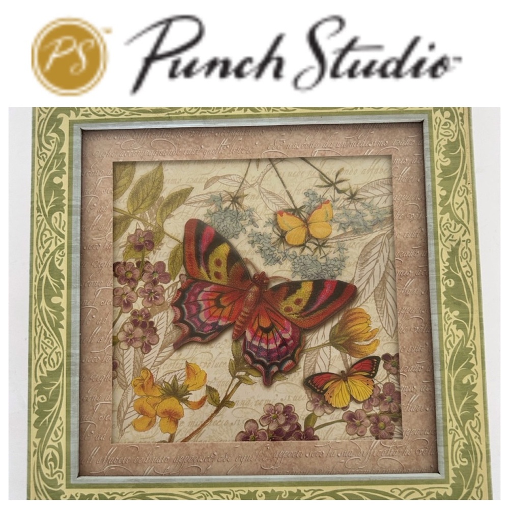 PUNCH STUDIO BUTTERFLY 3D STORAGE BOX